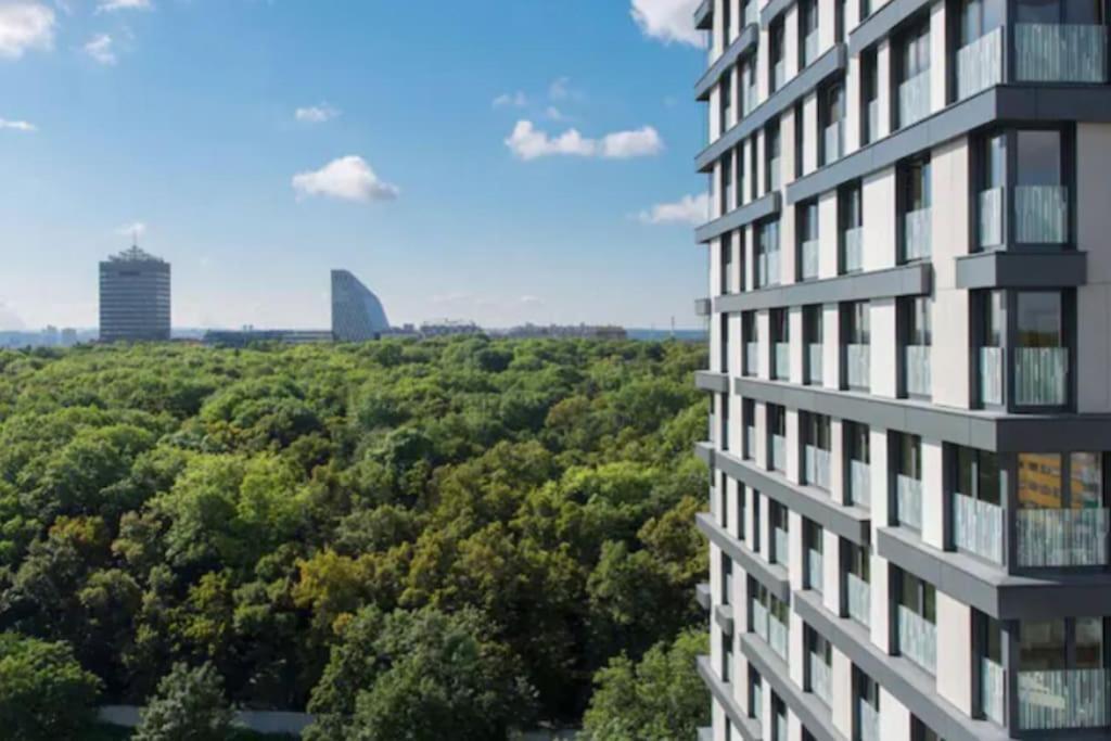 Residence Garden Tower - Zimni Zahrada プラハ エクステリア 写真