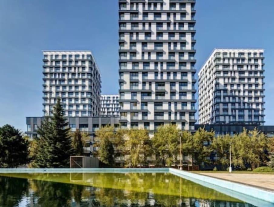 Residence Garden Tower - Zimni Zahrada プラハ エクステリア 写真