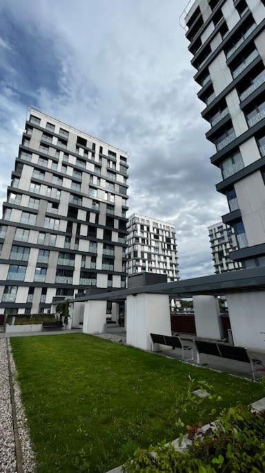 Residence Garden Tower - Zimni Zahrada プラハ エクステリア 写真